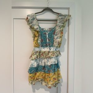 Love Shack Fancy mini dress